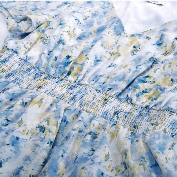 Floral Tiered Dress - Picture 3 of 3